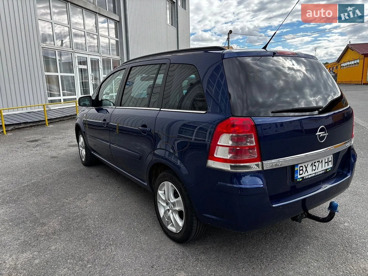 2010 Opel Zafira - мініатюра 6