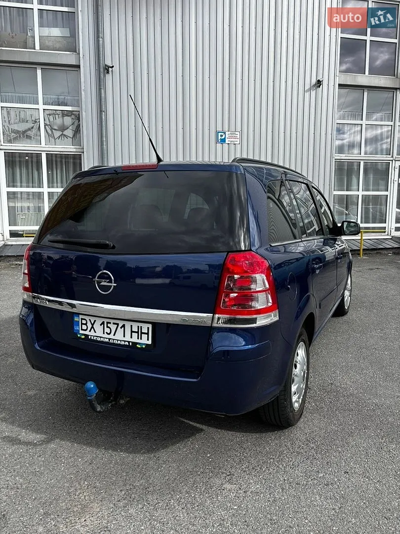 2010 Opel Zafira - мініатюра 7