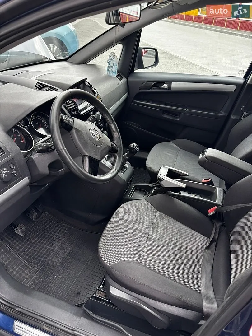 2010 Opel Zafira - мініатюра 15