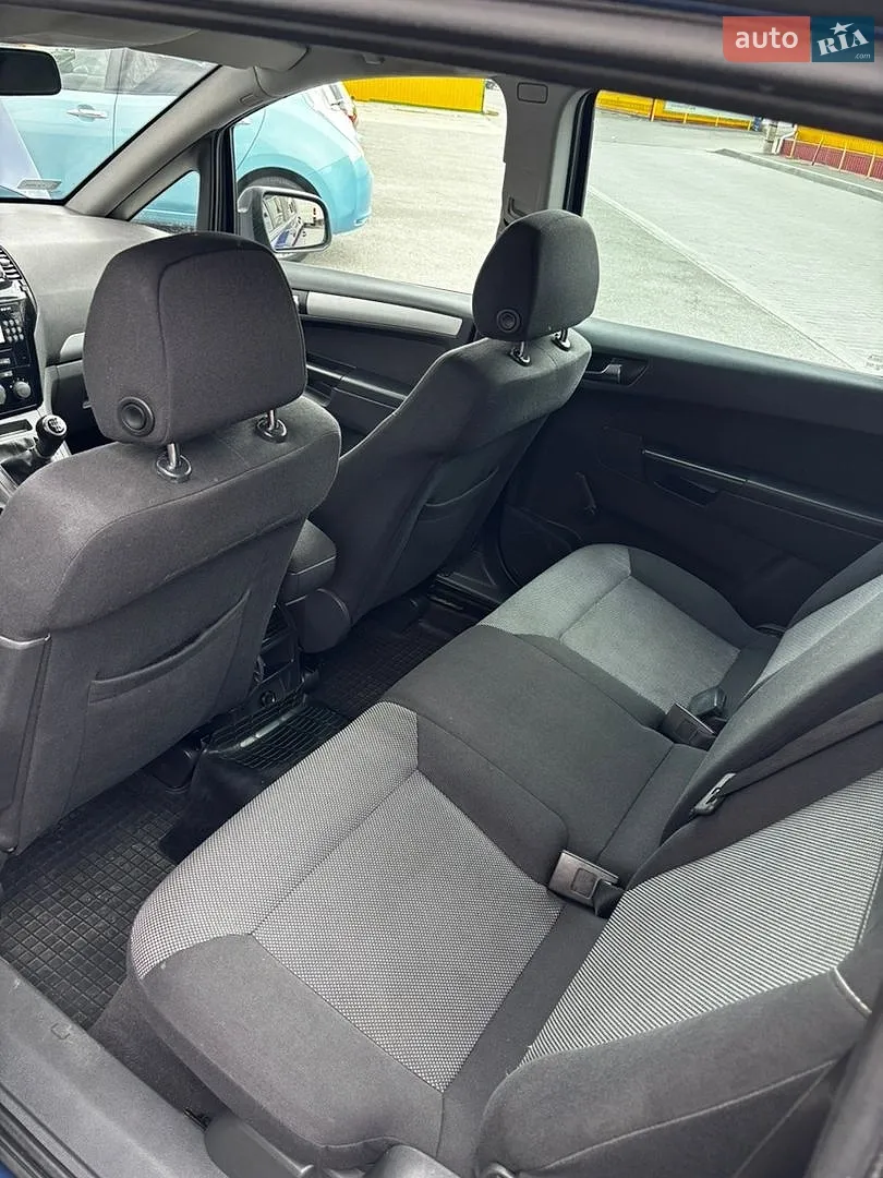 2010 Opel Zafira - мініатюра 16
