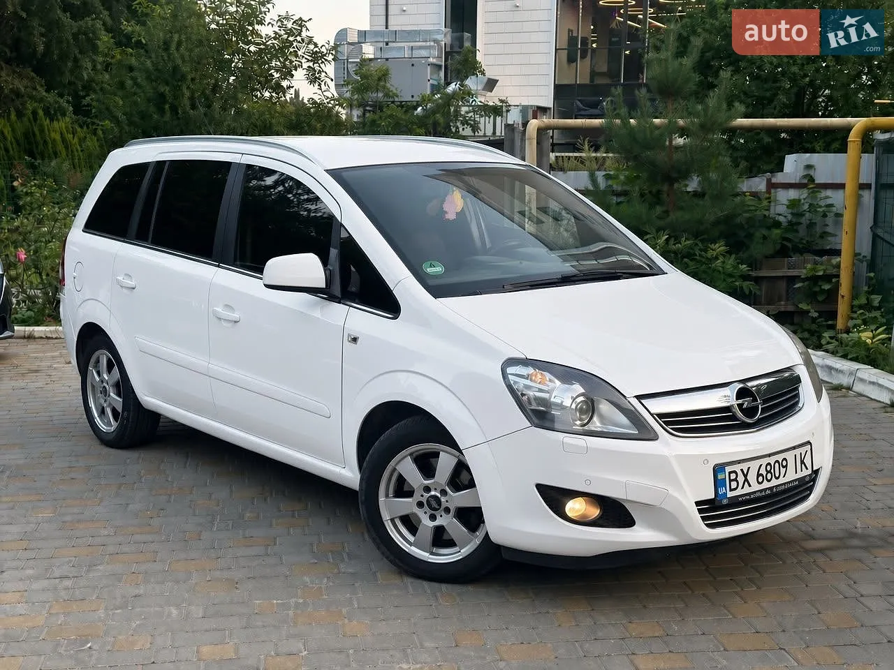 2012 Opel Zafira - мініатюра 3