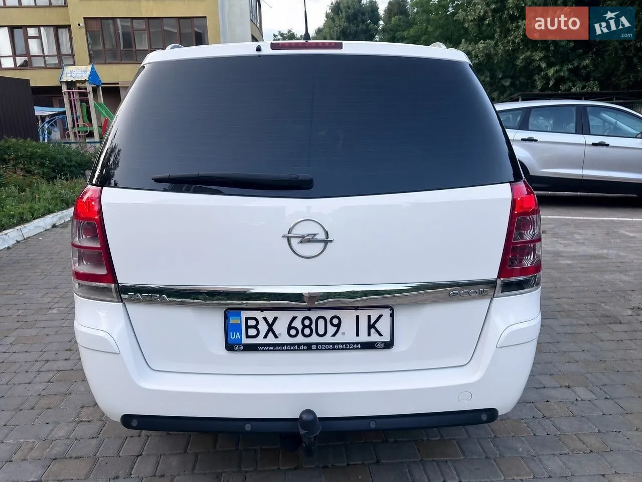 2012 Opel Zafira - мініатюра 4