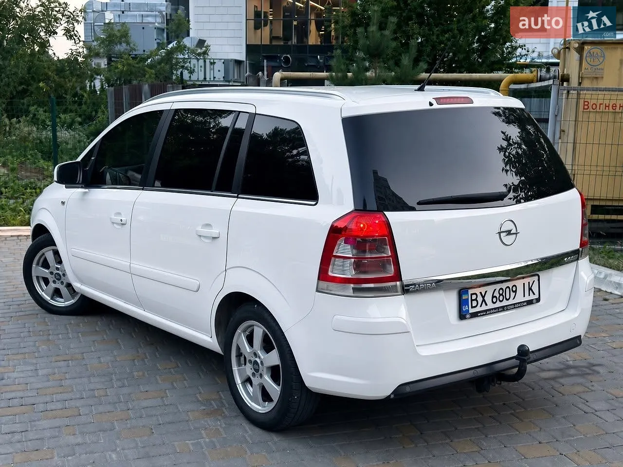 2012 Opel Zafira - мініатюра 6