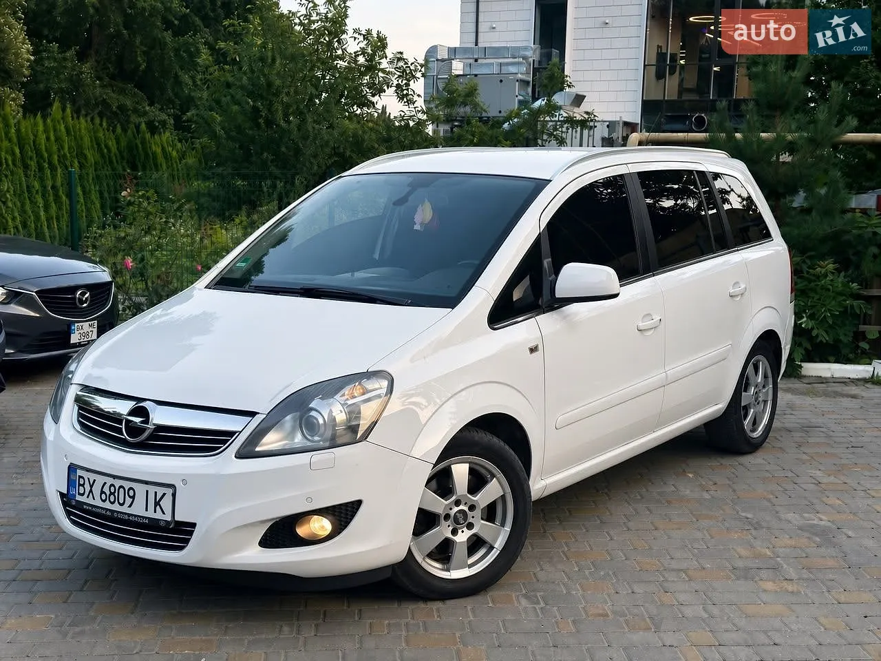2012 Opel Zafira - мініатюра 2