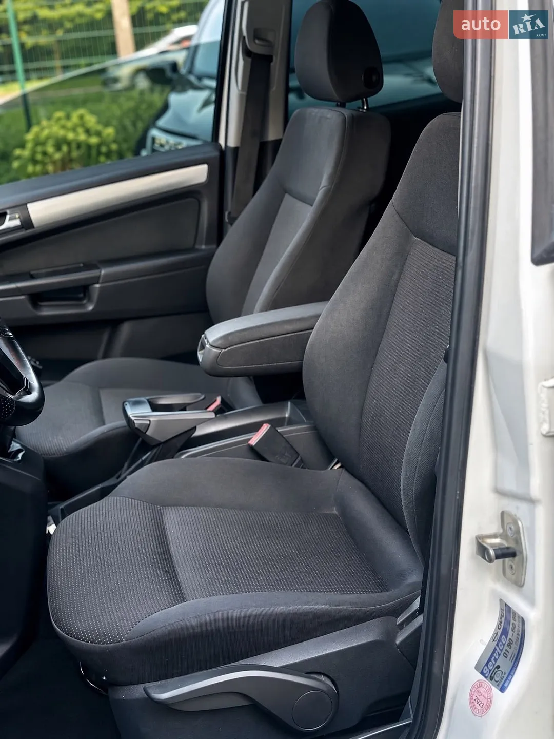 2012 Opel Zafira - мініатюра 12