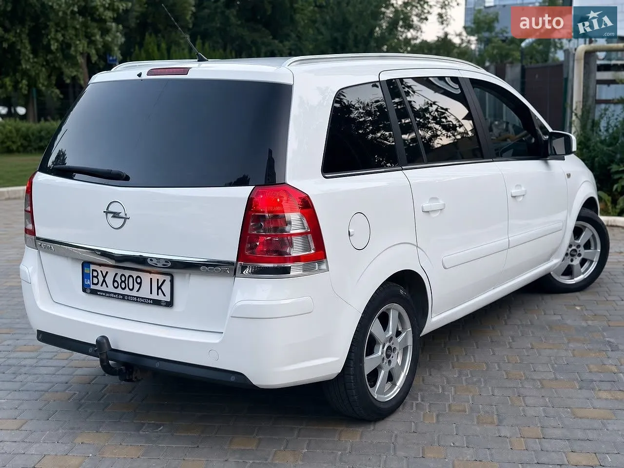 2012 Opel Zafira - мініатюра 5