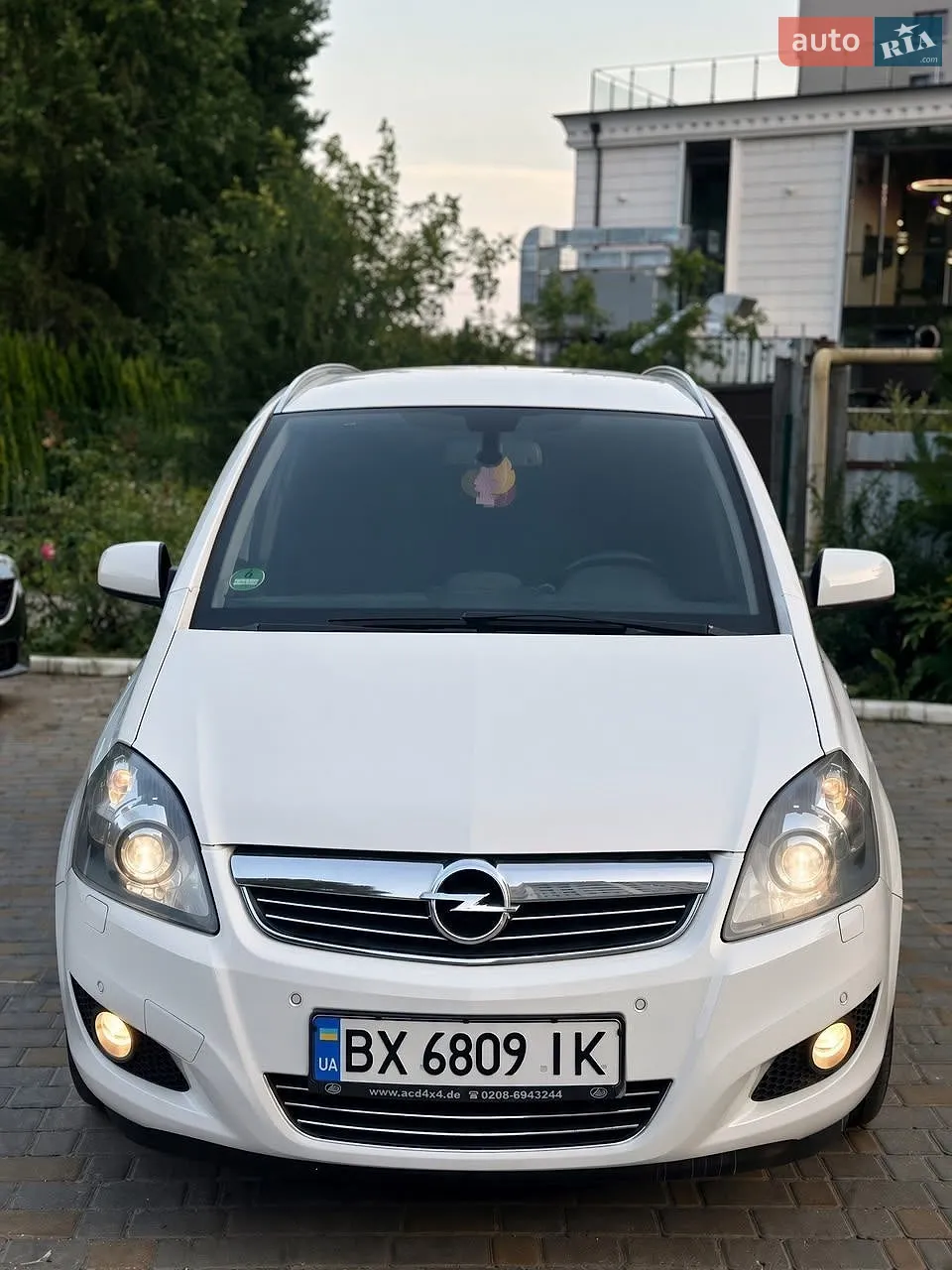 2012 Opel Zafira - фото 1