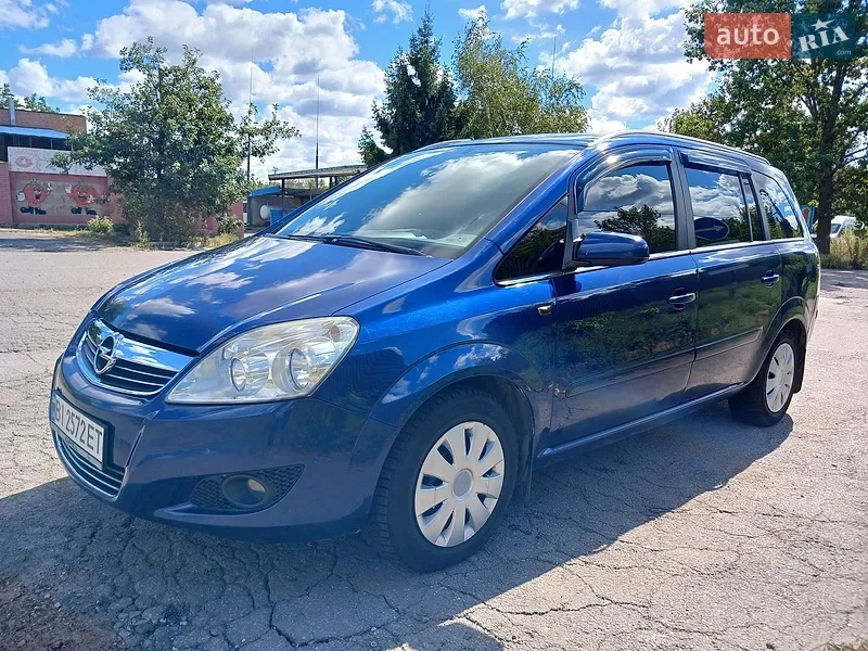 Opel Zafira