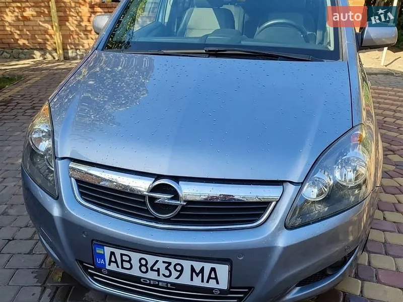 Opel Zafira 2010