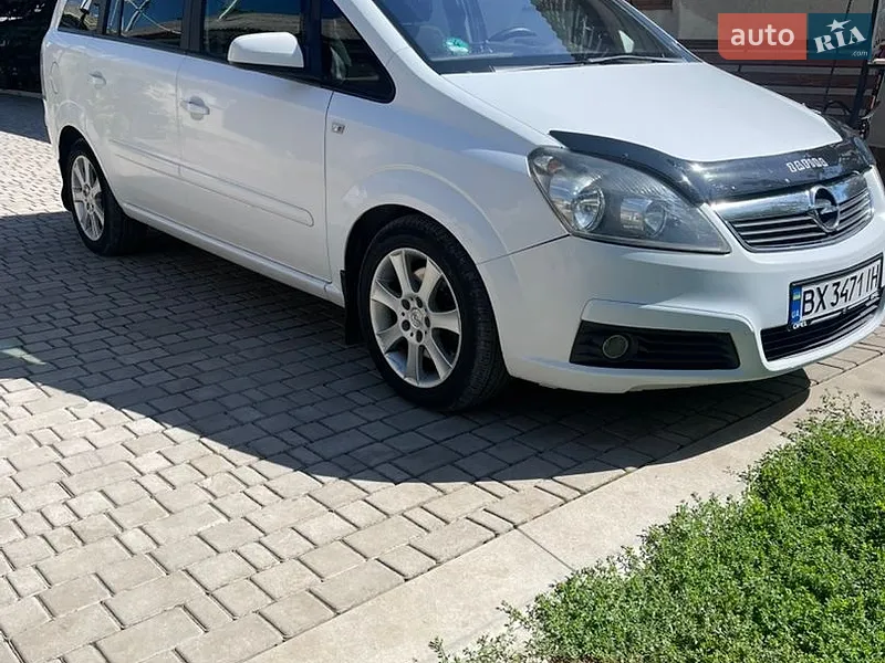 Opel Zafira 2007