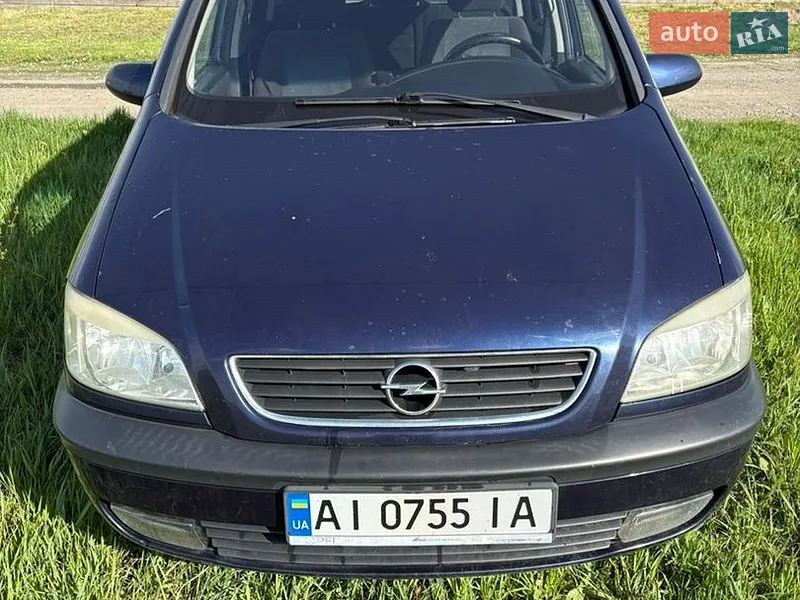 Opel Zafira 2000