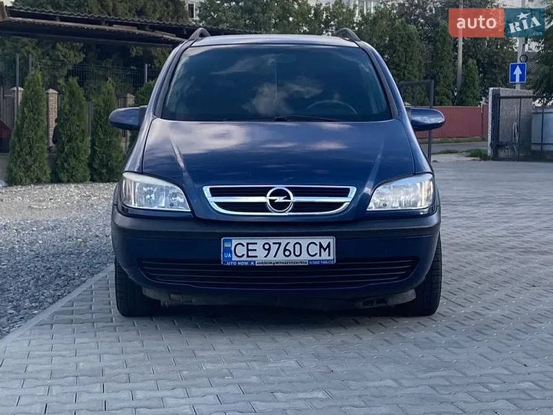 Opel Zafira 2004