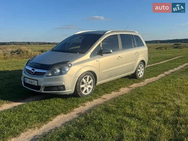 Opel Zafira 2006