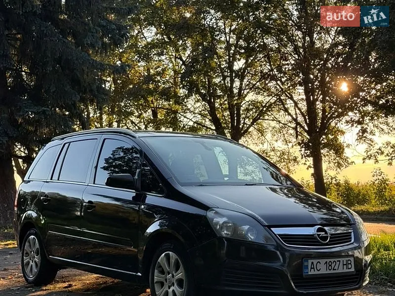 Opel Zafira 2008