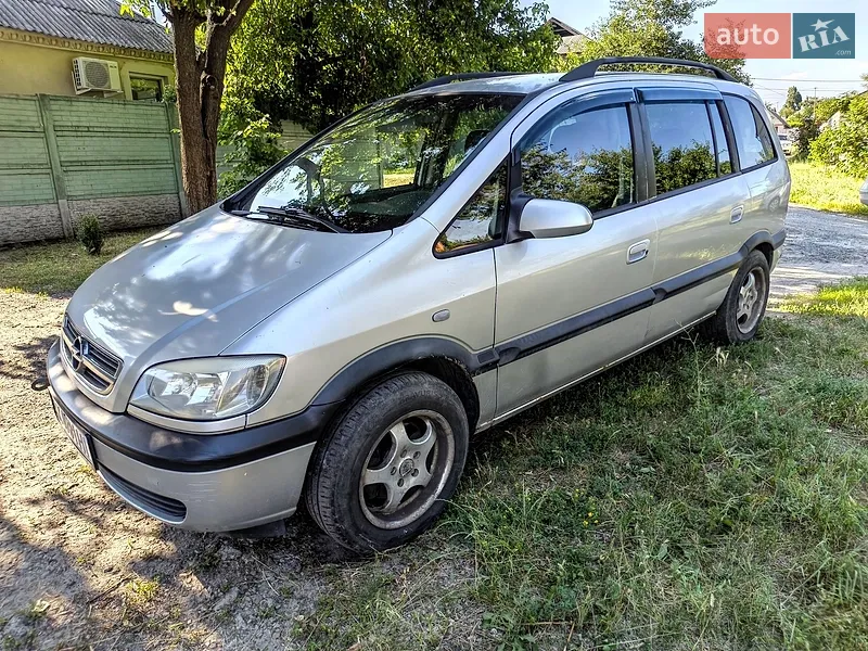 Opel Zafira 2003