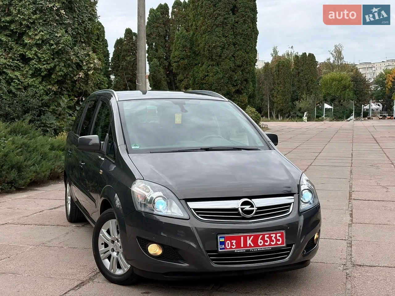 Opel Zafira 2013