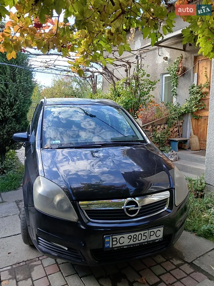 Opel Zafira 2007