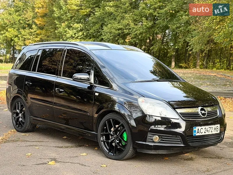 Opel Zafira