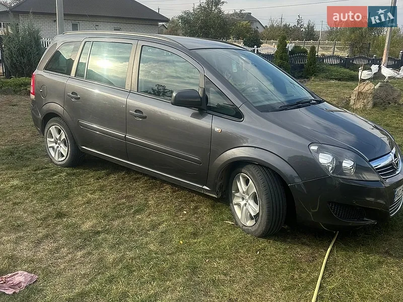 Opel Zafira