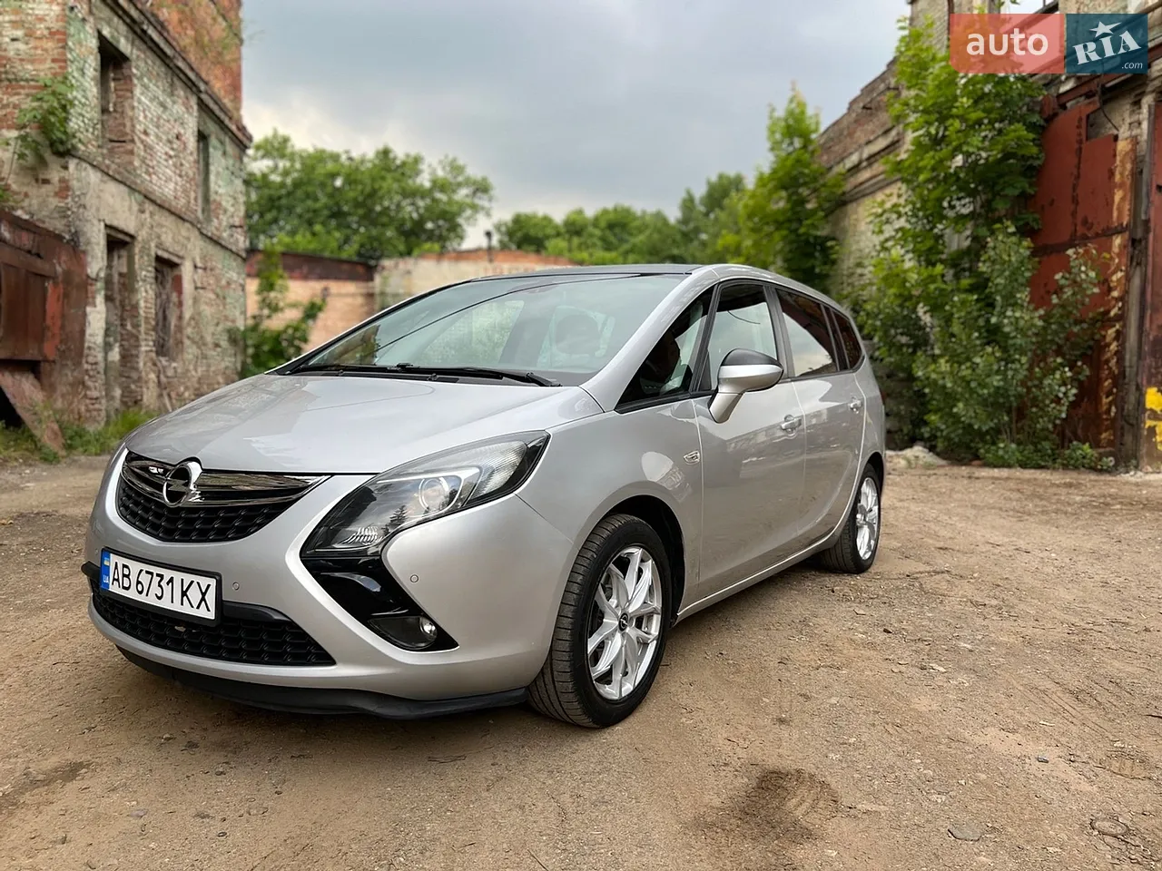 2012 Opel Zafira - мініатюра 121
