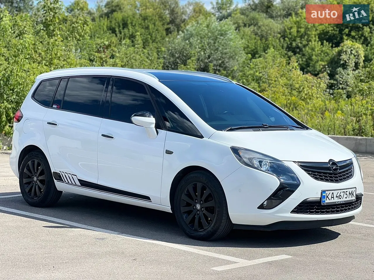 2012 Opel Zafira - мініатюра 49