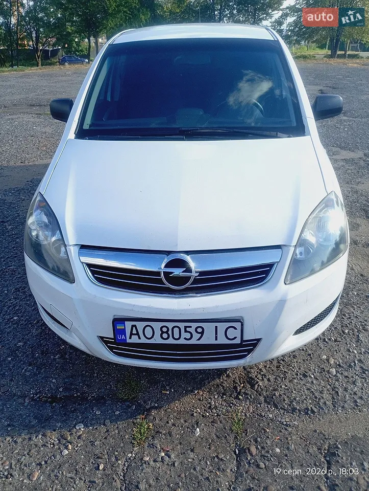 2010 Opel Zafira - мініатюра 24