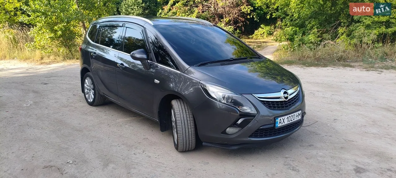 2012 Opel Zafira - мініатюра 26