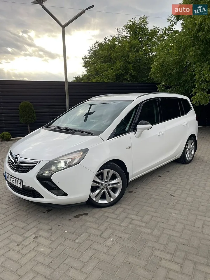 2012 Opel Zafira - мініатюра 19
