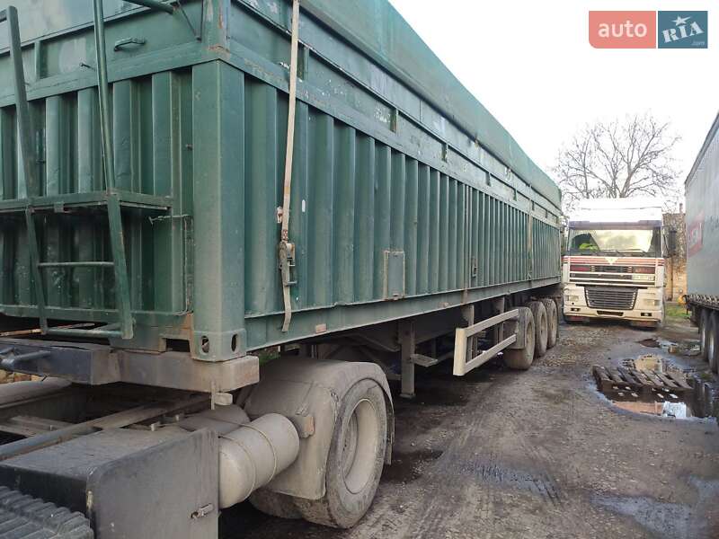 Зерновоз - напівпричіп Oplegger ATM 1991 в Олександрії