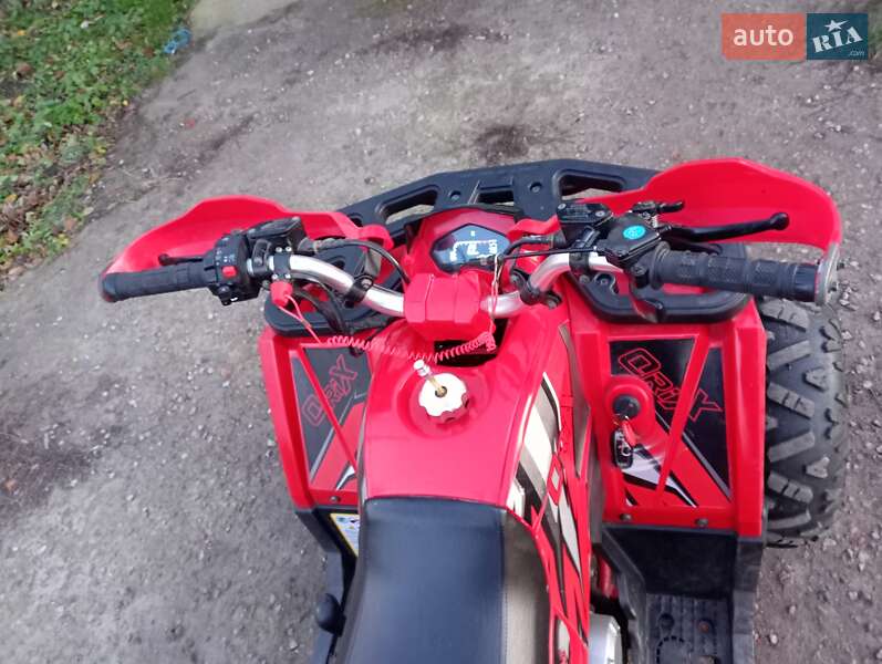 Квадроцикл спортивный Orix 125 2022 в Ичне фото 5 Квадроцикл спортивный Orix 125 2022 в Ичне