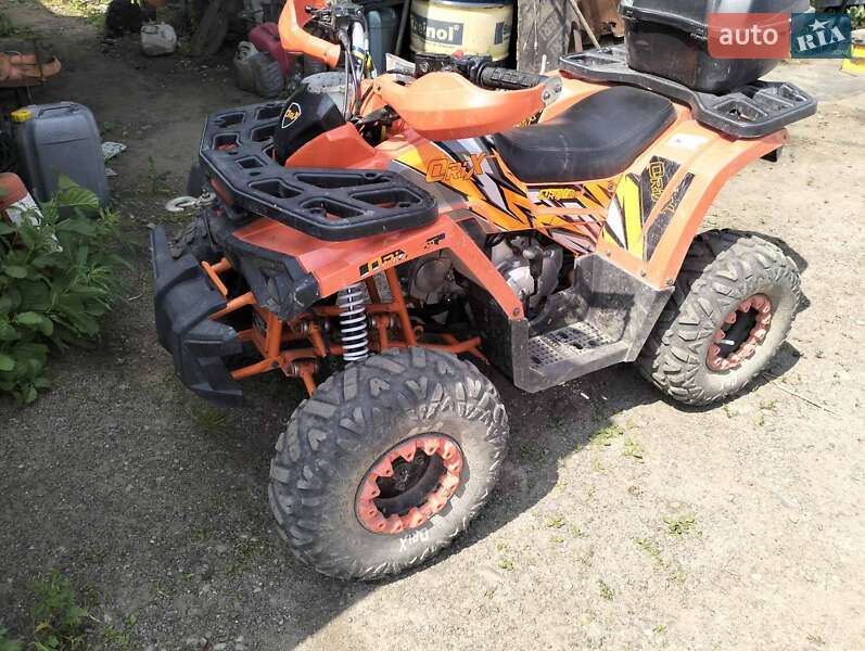 Квадроцикл утилітарний Orix 150 2023 в Івано-Франківську фото 3 Квадроцикл утилітарний Orix 150 2023 в Івано-Франківську