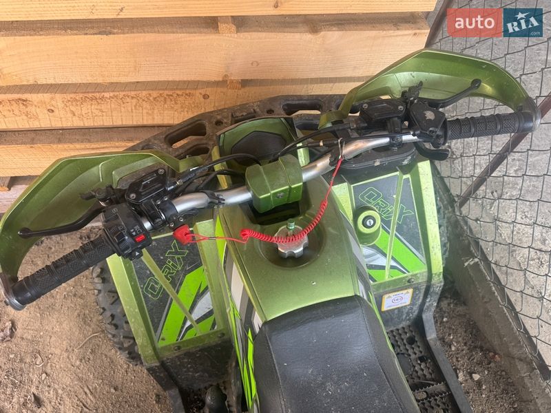 Квадроцикл утилітарний Orix 150 2023 в Хирові фото 6 Квадроцикл утилітарний Orix 150 2023 в Хирові