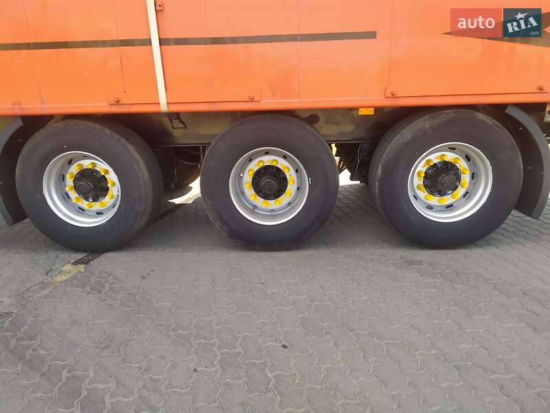 Самосвал полуприцеп Orthaus OPS 2000 в Жмеринке фото 7 Самосвал полуприцеп Orthaus OPS 2000 в Жмеринке