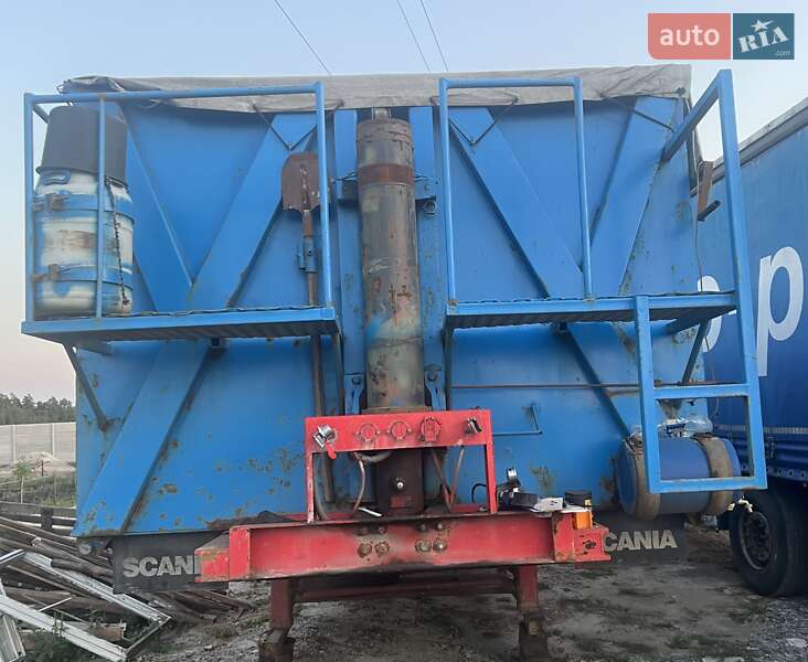 Самосвал полуприцеп Orthaus OPS 1995 в Нетешине фото 5 Самосвал полуприцеп Orthaus OPS 1995 в Нетешине