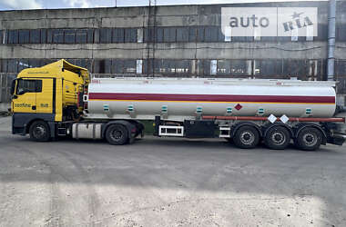 Orum Fuel Tanker Semi Trailer 2013