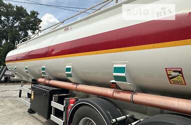 Orum Fuel Tanker Semi Trailer 2013