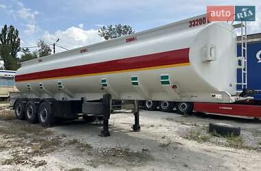 Orum Fuel Tanker Semi Trailer 2012