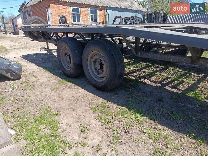 Лафет Ось ПП-5 2006 в Охтирці