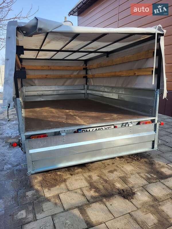 Другие прицепы Ось ПП-5 2022 в Сумах