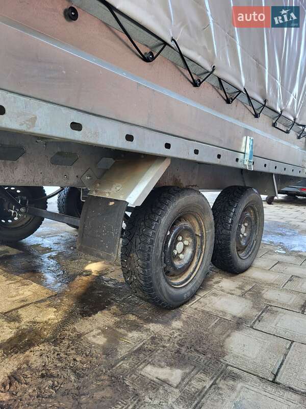 Другие прицепы Ось ПП-5 2022 в Сумах