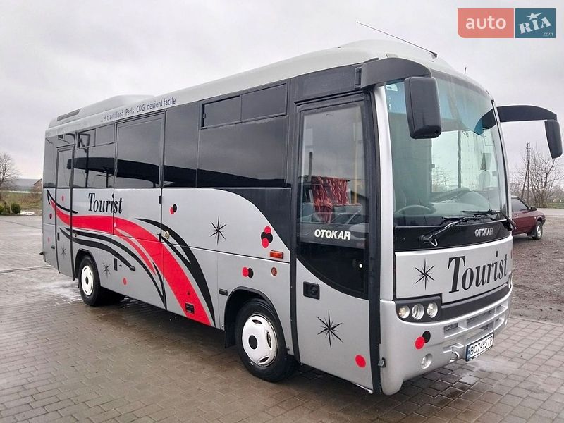 Туристичний / Міжміський автобус Otokar Navigo 2010 в Львові