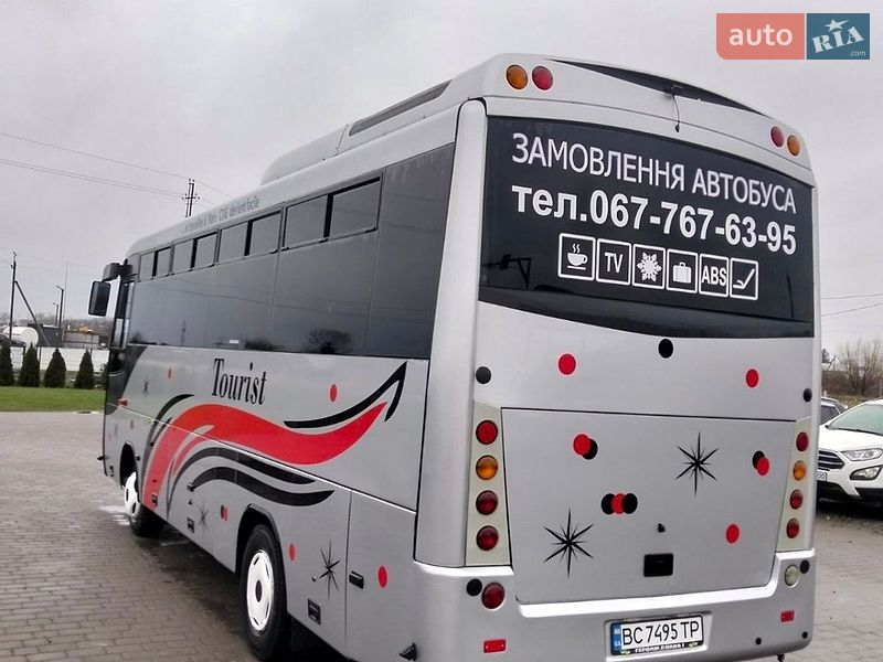Туристический / Междугородний автобус Otokar Navigo 2010 в Львове
