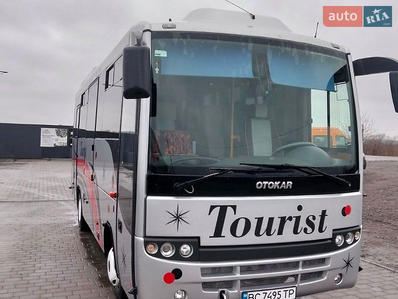 Туристичний / Міжміський автобус Otokar Navigo 2010 в Львові