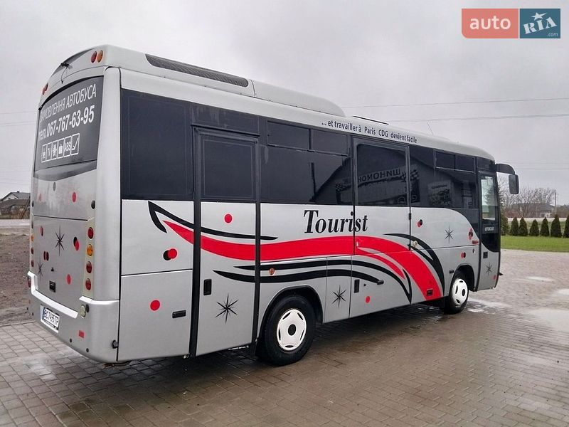 Туристичний / Міжміський автобус Otokar Navigo 2010 в Львові