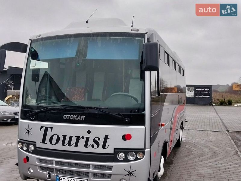 Туристичний / Міжміський автобус Otokar Navigo 2010 в Львові