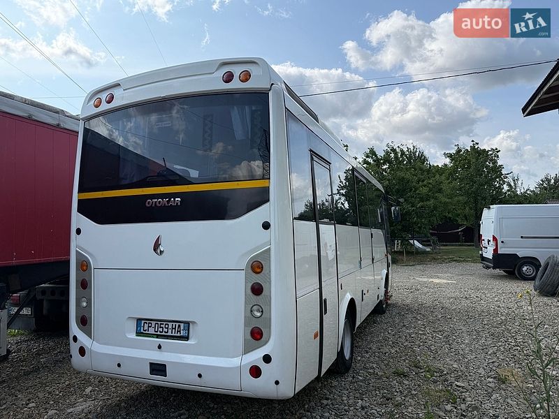 Приміський автобус Otokar Navigo 2013 в Львові