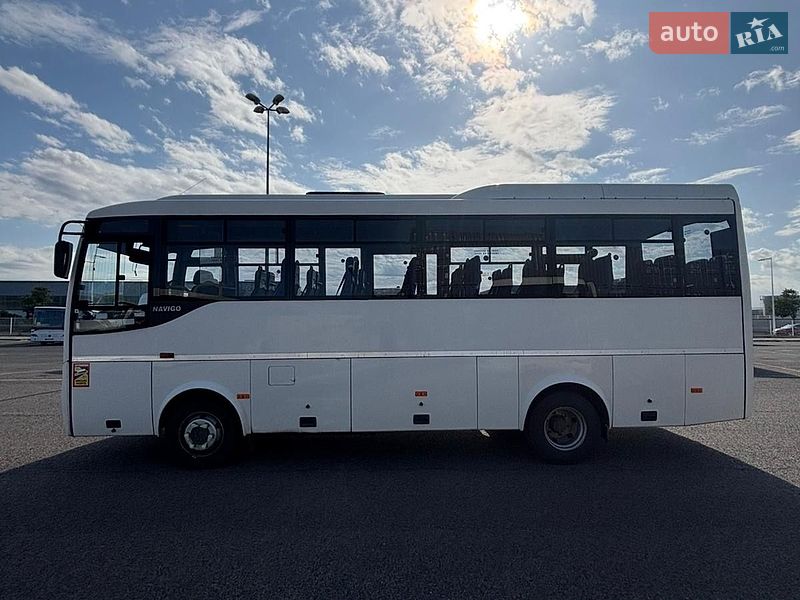 Приміський автобус Otokar Navigo 2013 в Львові