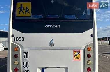 Приміський автобус Otokar Navigo 2013 в Львові