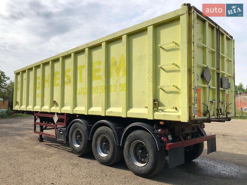 Самосвал полуприцеп Ova 360K110 2006 в Черновцах