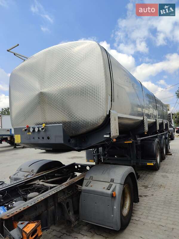 Цистерна полуприцеп Ova 380B-3A 2008 в Львове